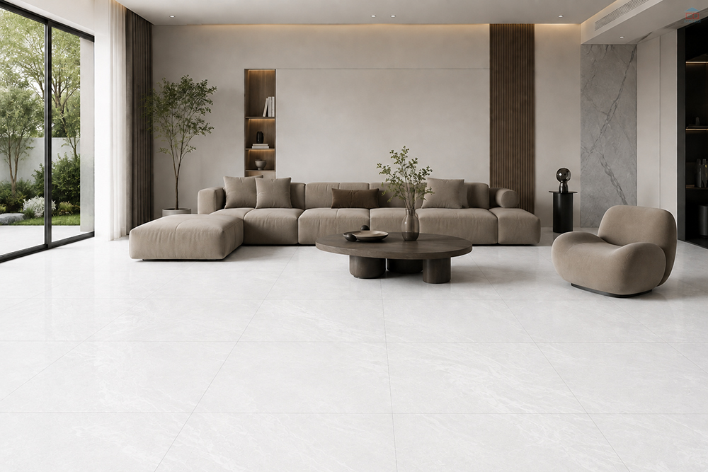 Phối cảnh gạch Viglacera 80x80 ASD 8814GM