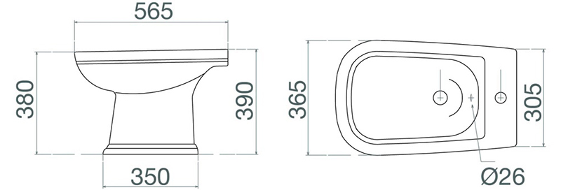 Bản vẽ kỹ thuật tiểu nữ Viglacera VB3