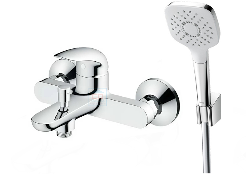 Vòi sen tắm TOTO TBS03302V/TBW02005A