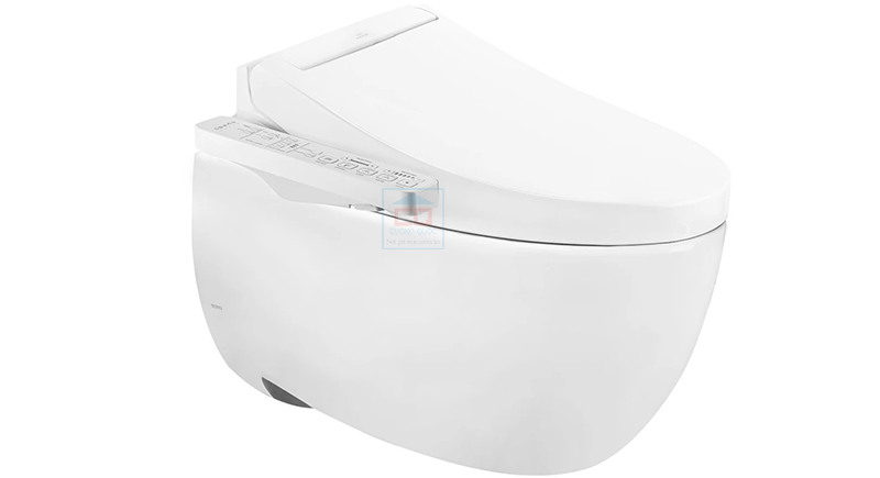 Bồn cầu TOTO CW812RA/TCF23410AAA/WH172A/MB174P#SS