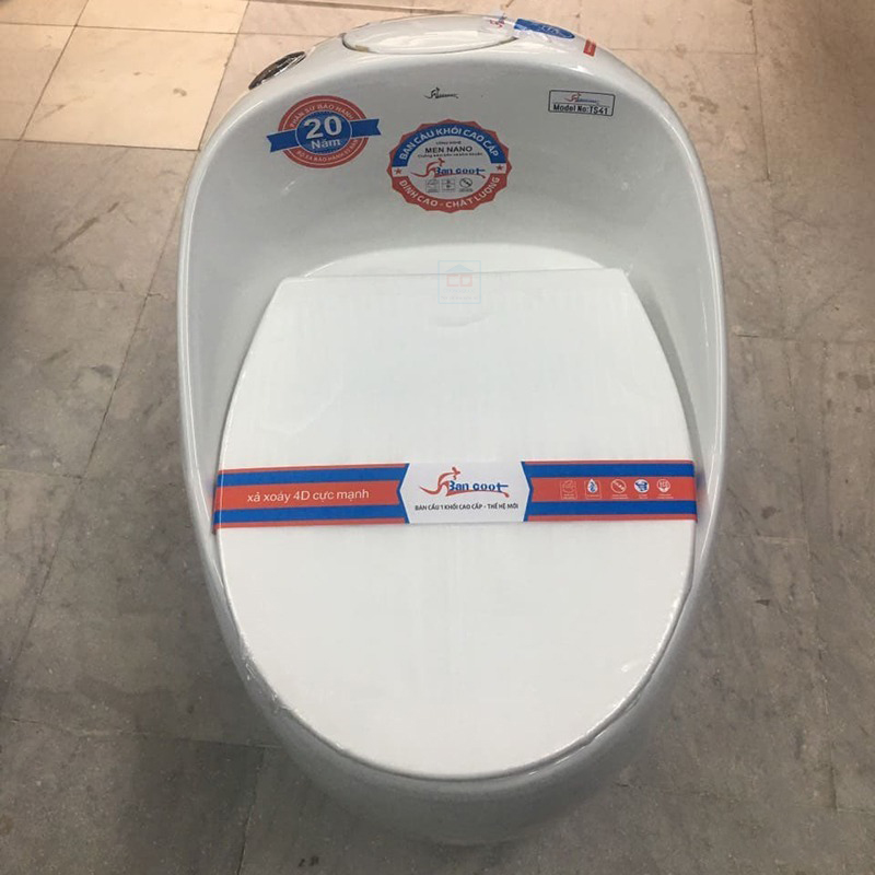 Bồn cầu 1 khối Bancoot TS41