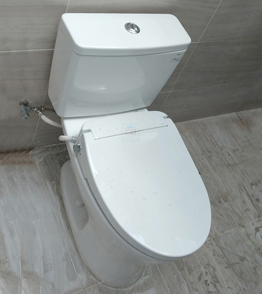 Bồn cầu 2 khối TOTO CS735DE2