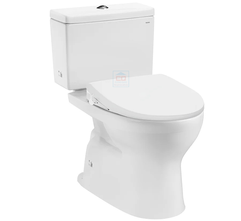 Bồn cầu nắp rửa cơ TOTO CS302DE4