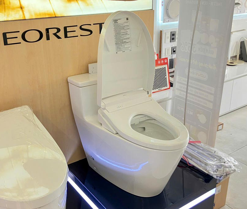 Bồn cầu 1 khối TOTO MS625CDW25