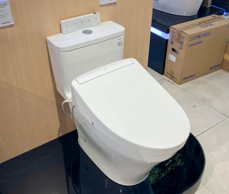 Bồn cầu 1 khối TOTO MS857DW25