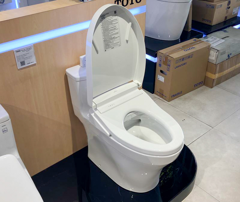 Bồn cầu 1 khối TOTO MS885CDW25