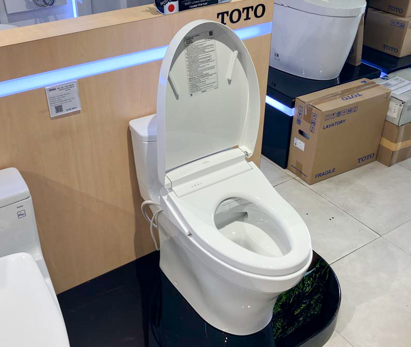 Bồn cầu 1 khối TOTO MS885DW25