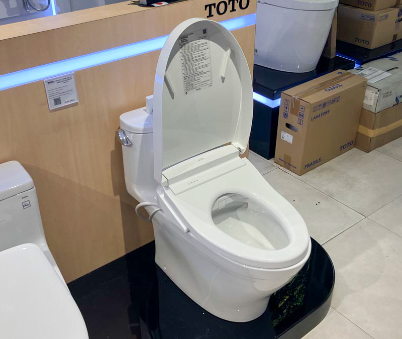 Bồn cầu 1 khối TOTO MS887RW25