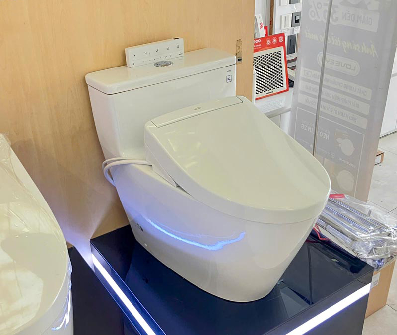 Bồn cầu nắp điện tử TOTO MS625DW25