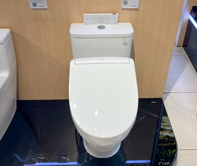 Bồn cầu nắp điện tử TOTO MS857DW25