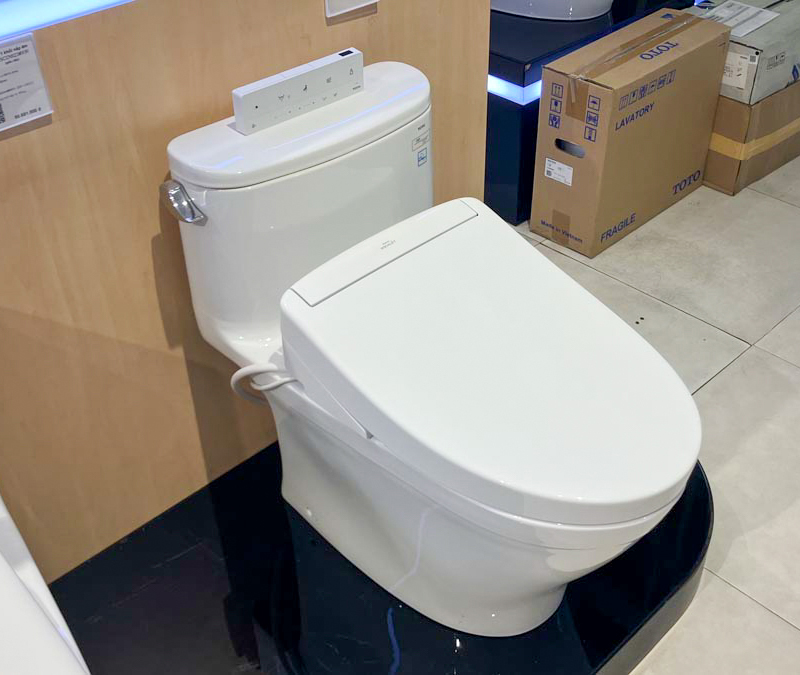 Bồn cầu nắp điện tử TOTO MS887RW25