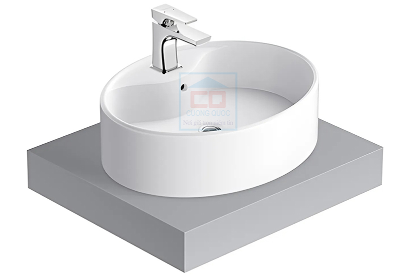 Lavabo đặt b&agrave;n Viglacera CD19