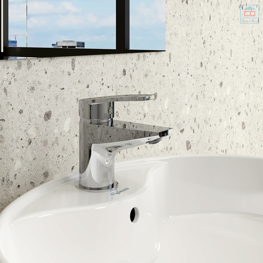 V&ograve;i chậu n&oacute;ng lạnh Viglacera VG168