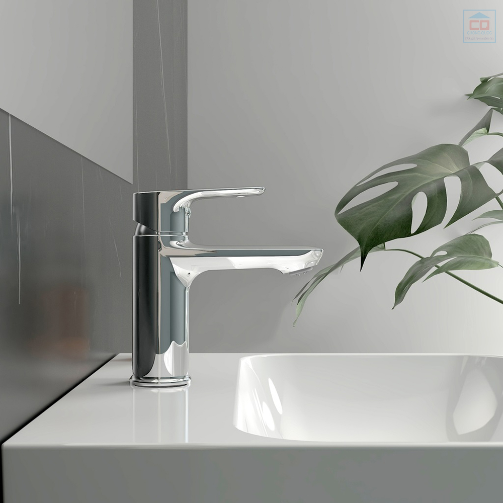 Vòi lavabo nóng lạnh Viglacera VG132