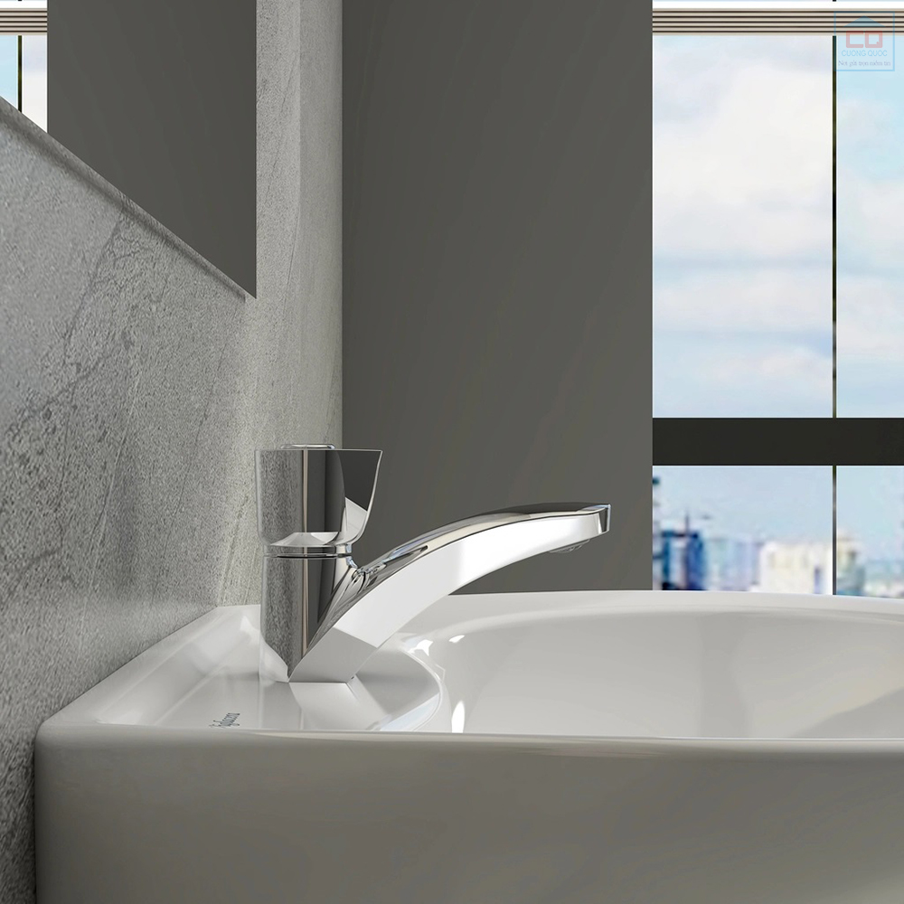 V&ograve;i chậu rửa mặt Viglacera VG106