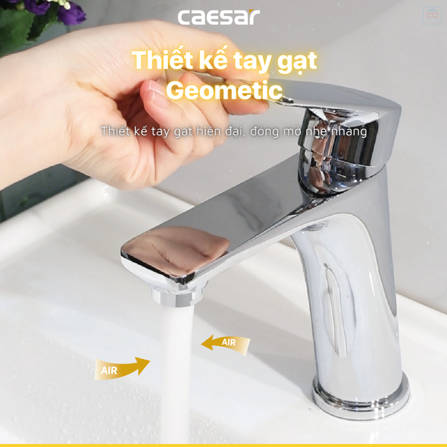Vòi chậu Caesar B500CU