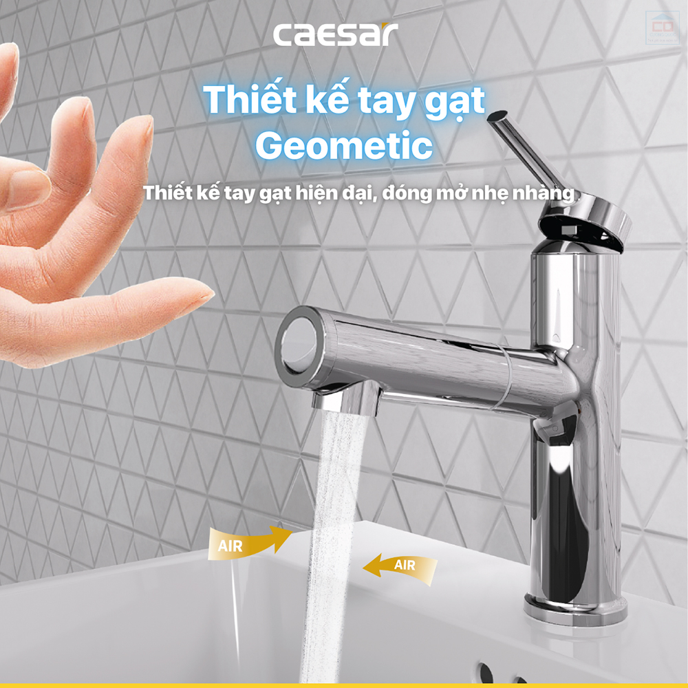 Vòi chậu gật gù Caesar B196C