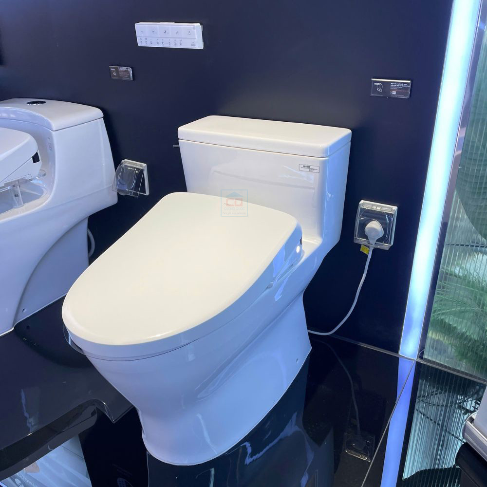 Bồn cầu 1 khối TOTO MS188VKW23/T53P100VR