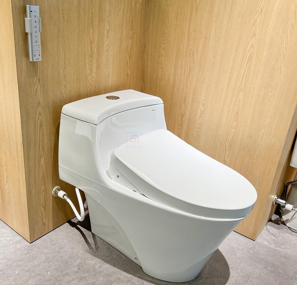 Bồn cầu 1 khối TOTO MS823CDRW23