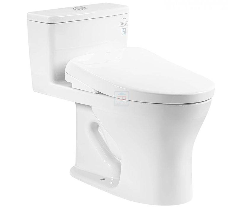 Bồn cầu nắp điện tử TOTO MS855CDW23