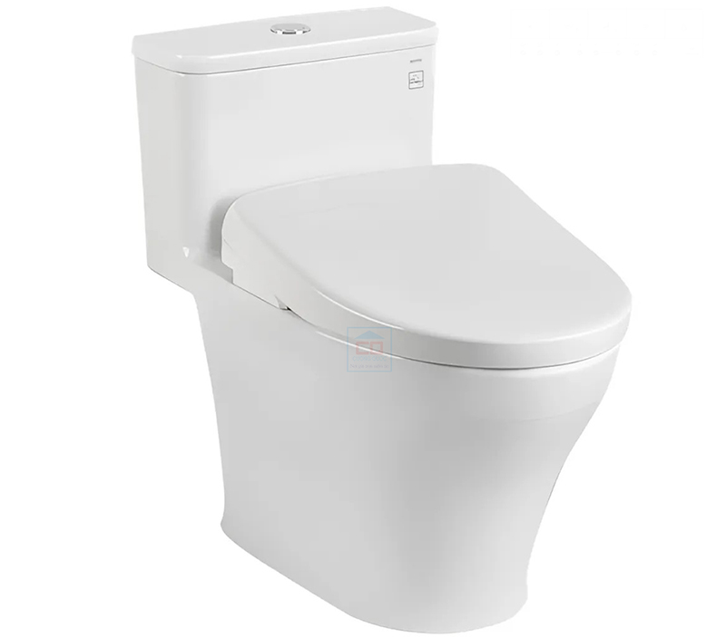 Bồn cầu nắp điện tử TOTO MS857CDW23