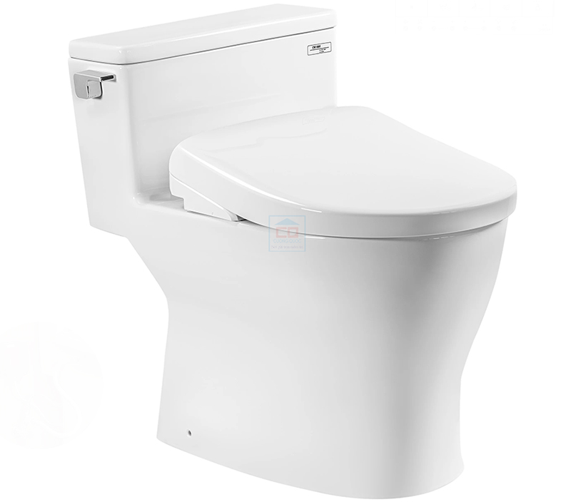 Bồn cầu nắp rửa điện tử TOTO MS188VKW23/T53P100VR