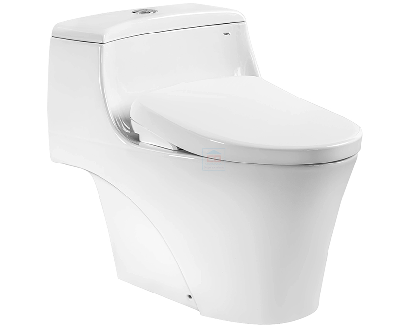 Bồn cầu nắp rửa điện tử TOTO MS823CDRW23