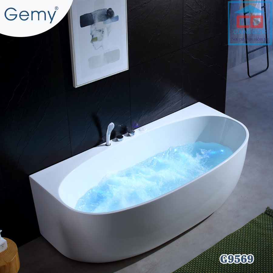 Bồn tắm massage Gemy G9569