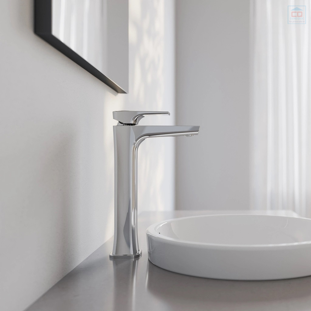 V&ograve;i chậu th&acirc;n cao Viglacera VG143.1