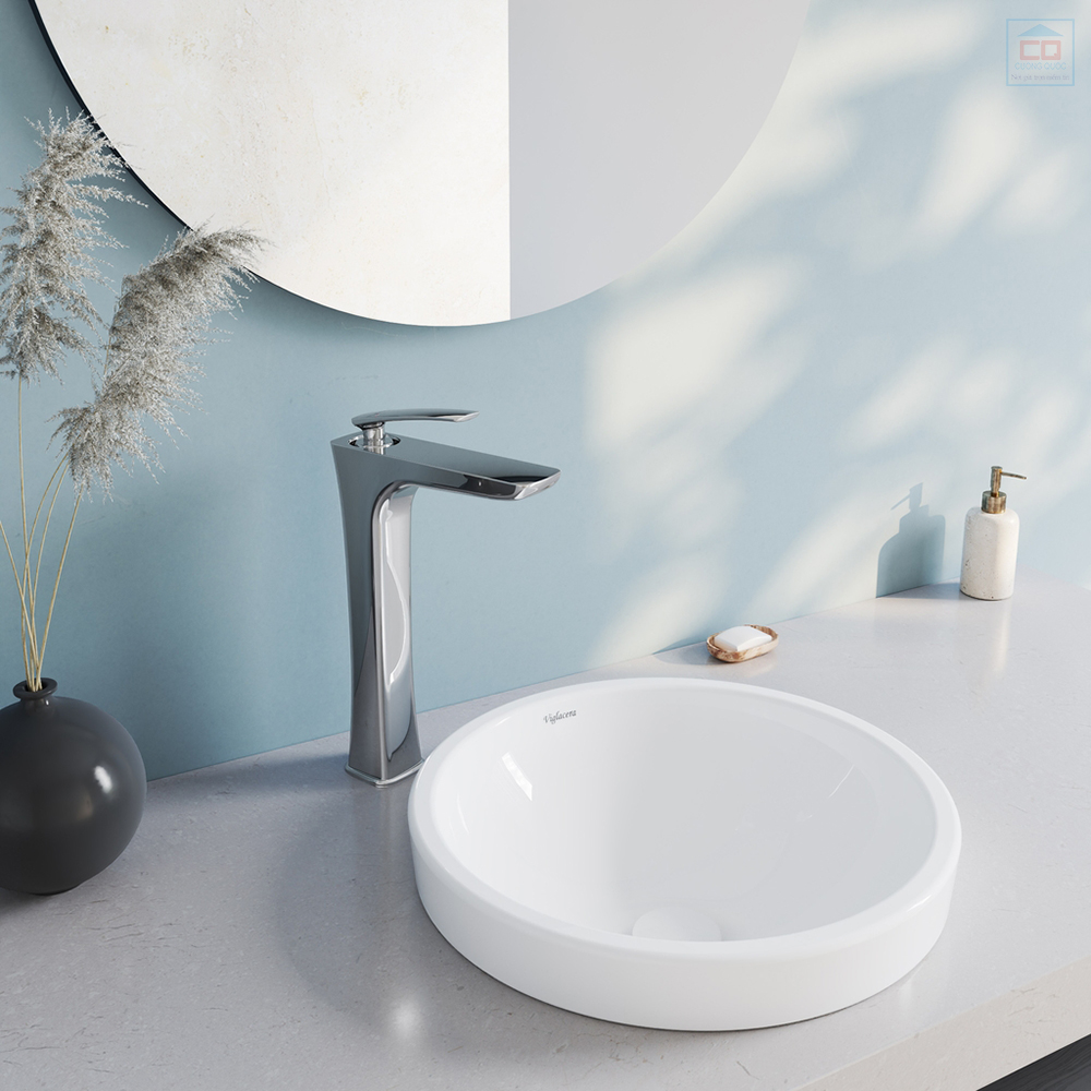 V&ograve;i chậu th&acirc;n cao Viglacera VG142.1