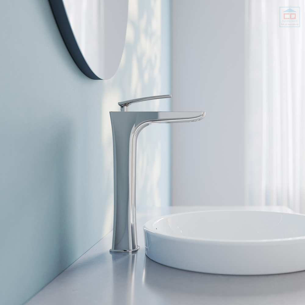 V&ograve;i lavabo n&oacute;ng lạnh Viglacera VG142.1