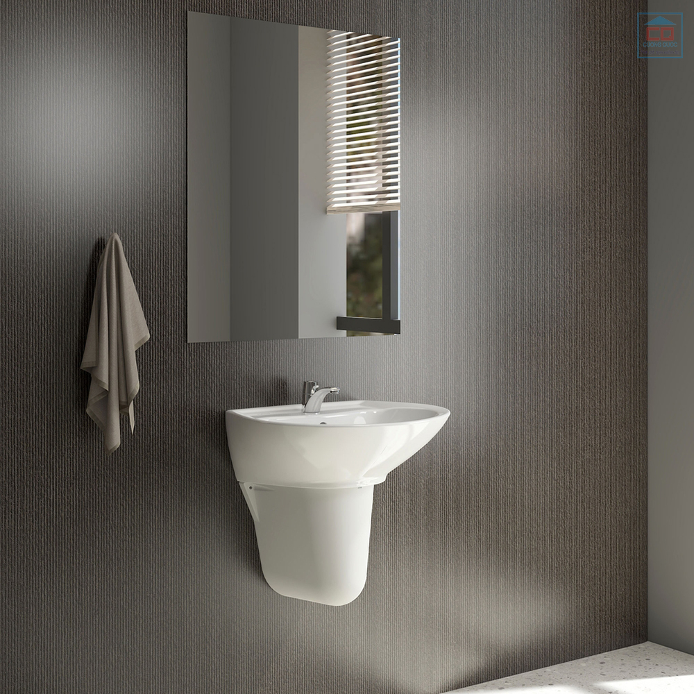 V&ograve;i chậu lavabo Viglacera VG107