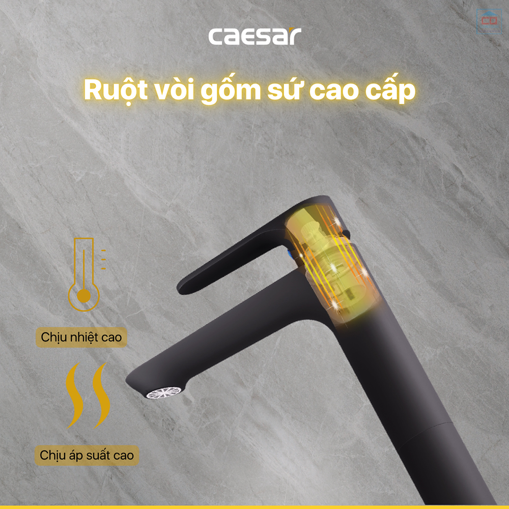 Vòi chậu rửa lavabo Caesar B061CBU
