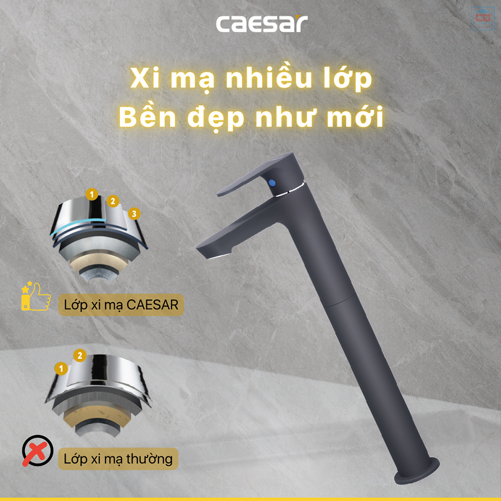 Vòi chậu rửa mặt Caesar B061CBU