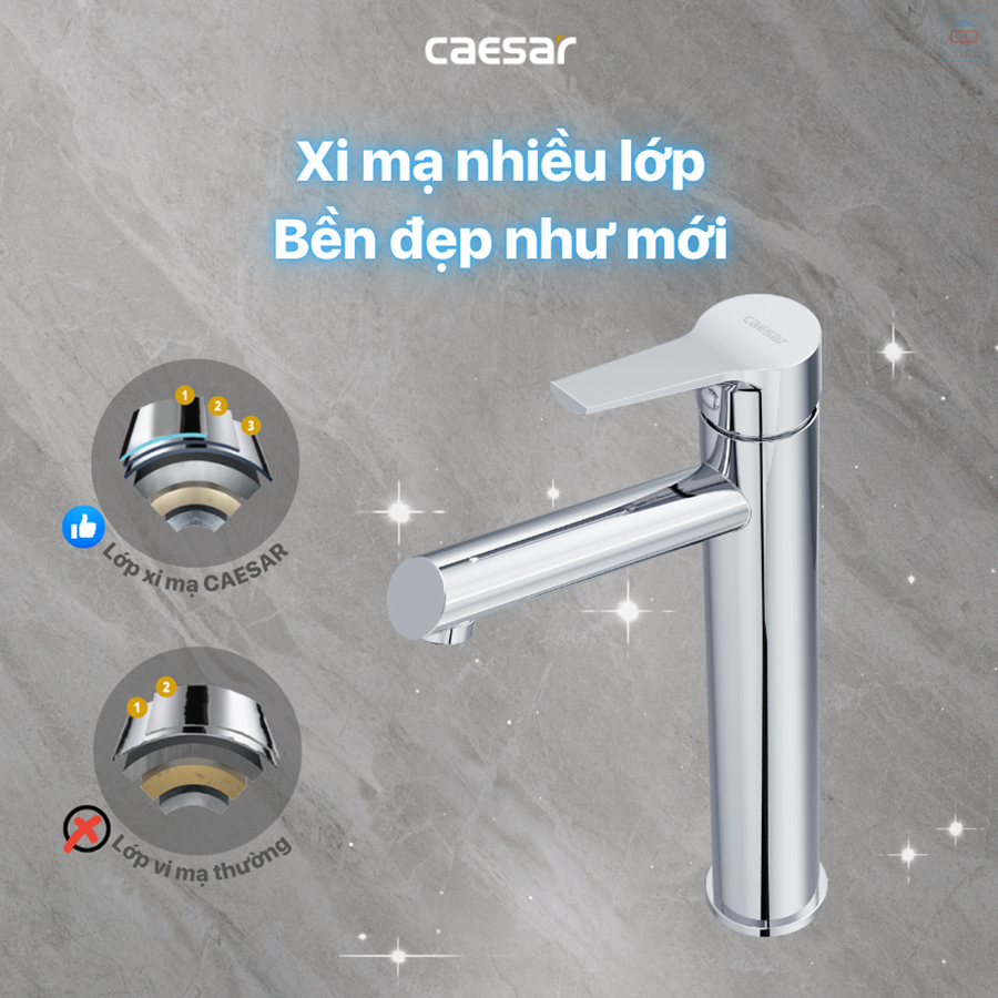 Vòi lavabo Caesar B191C