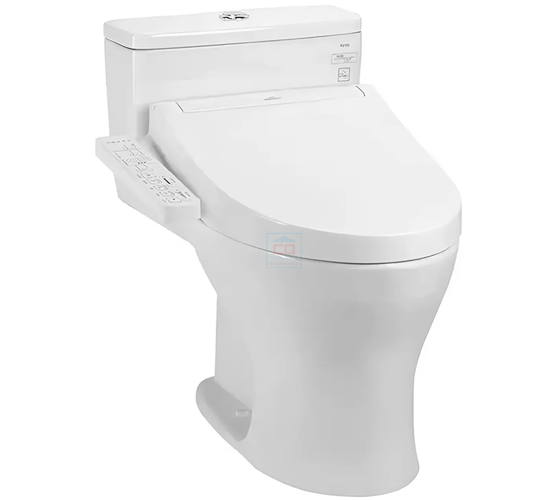 Bồn cầu nắp điện tử TOTO MS855DW16