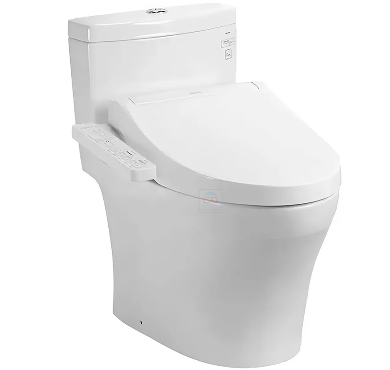 Bồn cầu nắp điện tử TOTO MS889DRW16