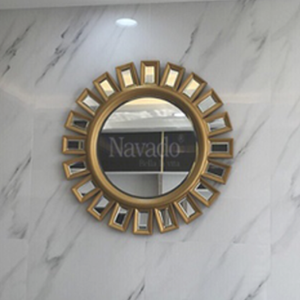 Gương trang tr&iacute; t&acirc;n cổ điển Navado Sophia ch&iacute;nh h&atilde;ng