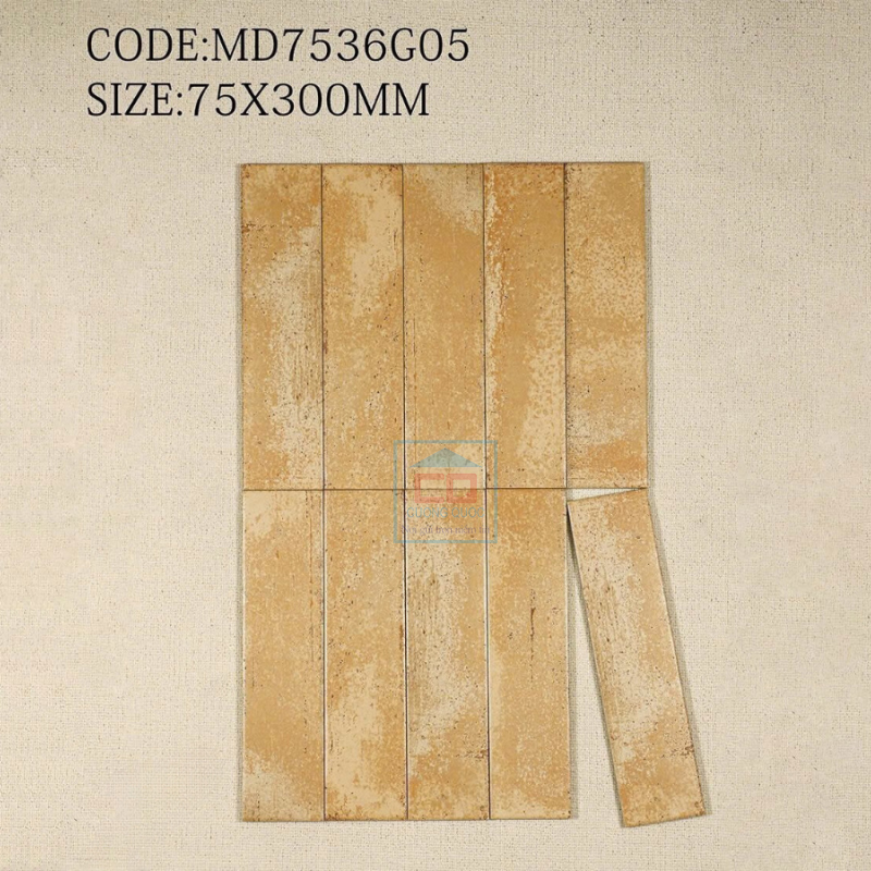 Gạch thẻ 75x300 mm 7536G05