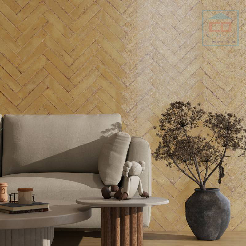 Phối cảnh gạch thẻ 75x300 mm 7536G05