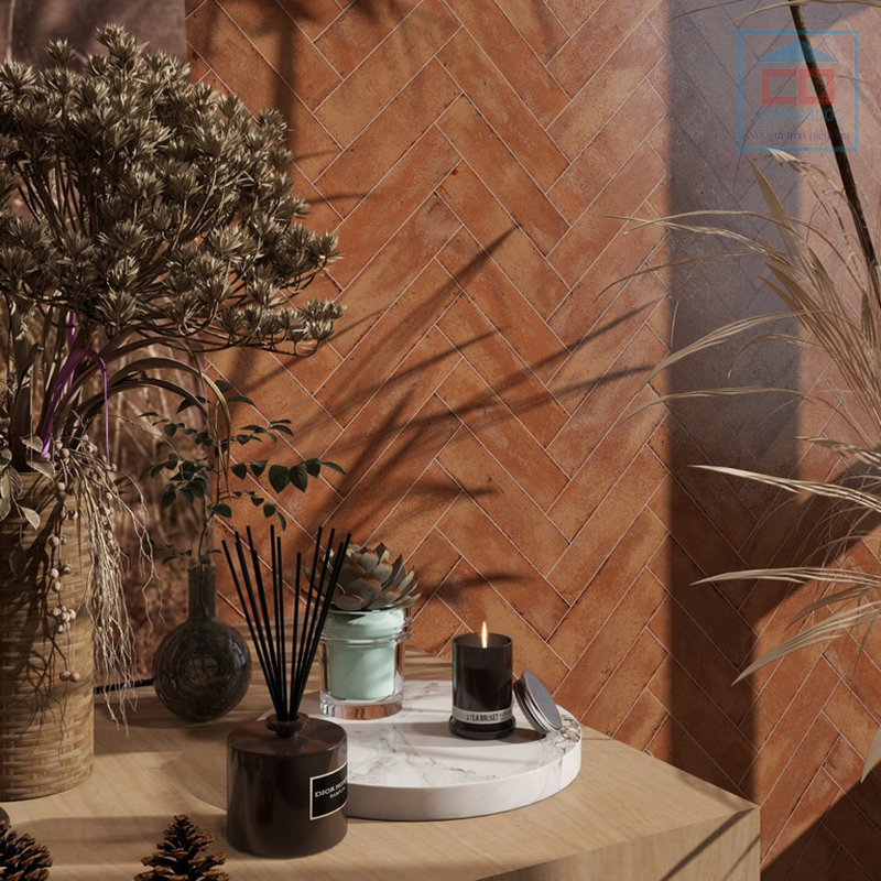 Phối cảnh gạch thẻ 75x300 mm 7536G22-SG