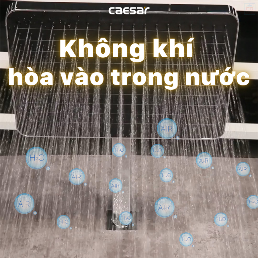 Công nghệ hòa trộn không khí vào nước