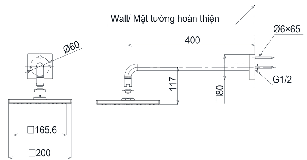 Bản vẽ kỹ thuật bát sen TOTO TBW08001A
