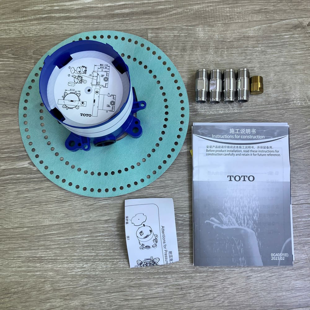 Hộp âm tường TOTO TBN01001B