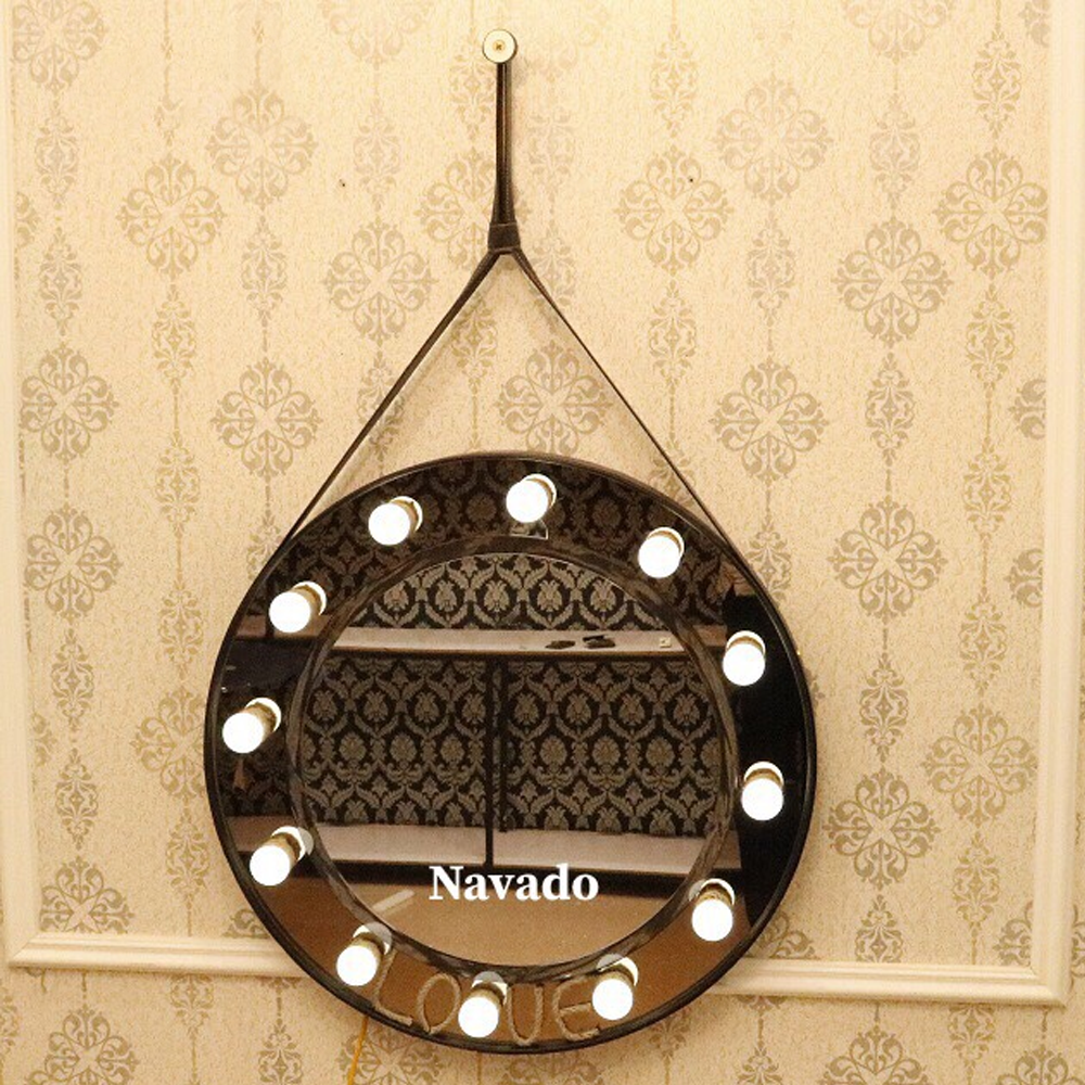 Gương trang điểm đèn led Navado 70cm chính hãng