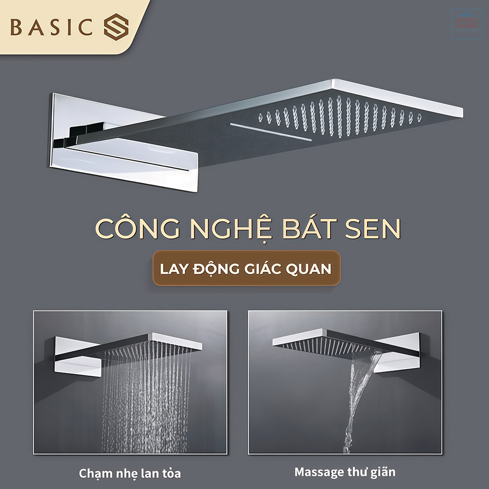 B&aacute;t sen trần 2 chế độ