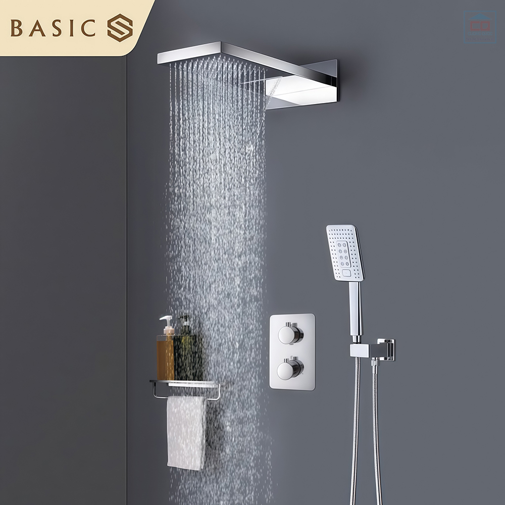 Sen tắm &acirc;m tường Basic Lux