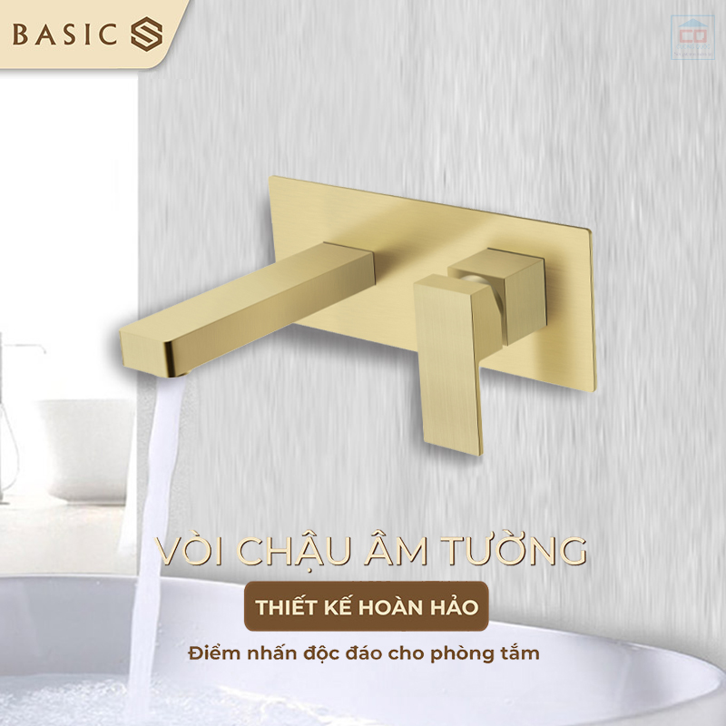 V&ograve;i chậu lavabo Basic BW-46018G