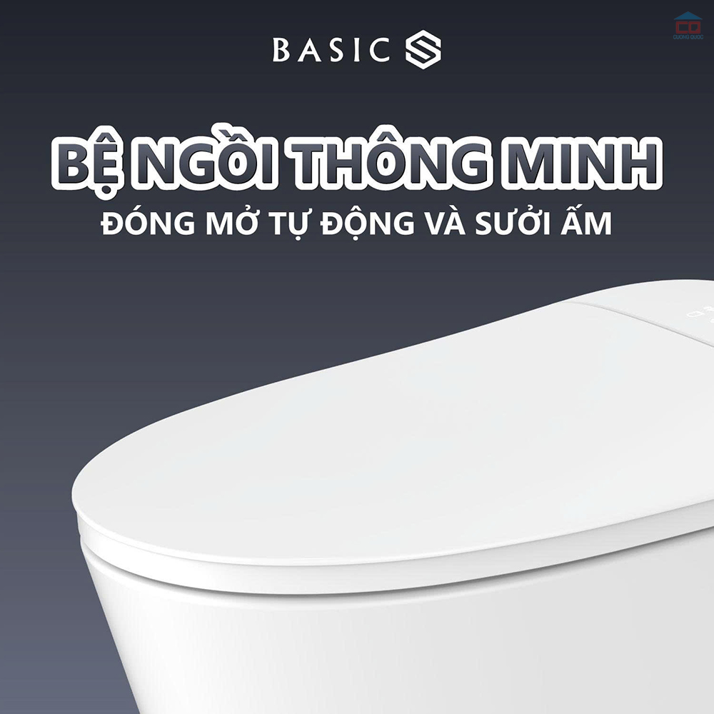 Bồn cầu chăm sóc Basic NEO-100S