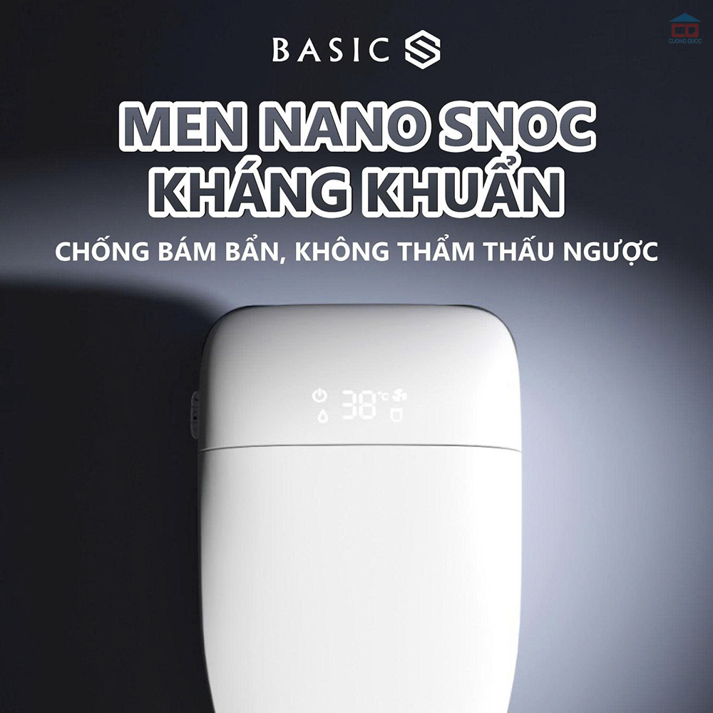 Công nghệ men sứ Nano Snoc